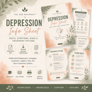 Depression Info Sheet