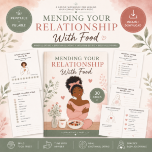 Mending Your Relationship with Food