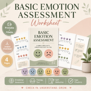 Basic Emotion Assessment