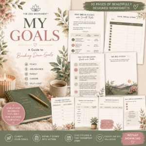 My Goals Workbook