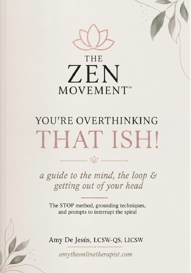 YOU'RE OVERTHINKING THAT ISH!